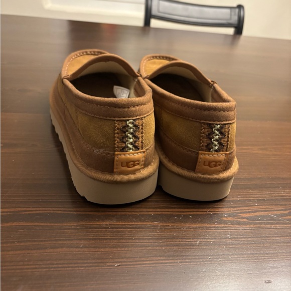 UGG Men's Brown Suede Slip-On Shoes - Picture 2 of 4